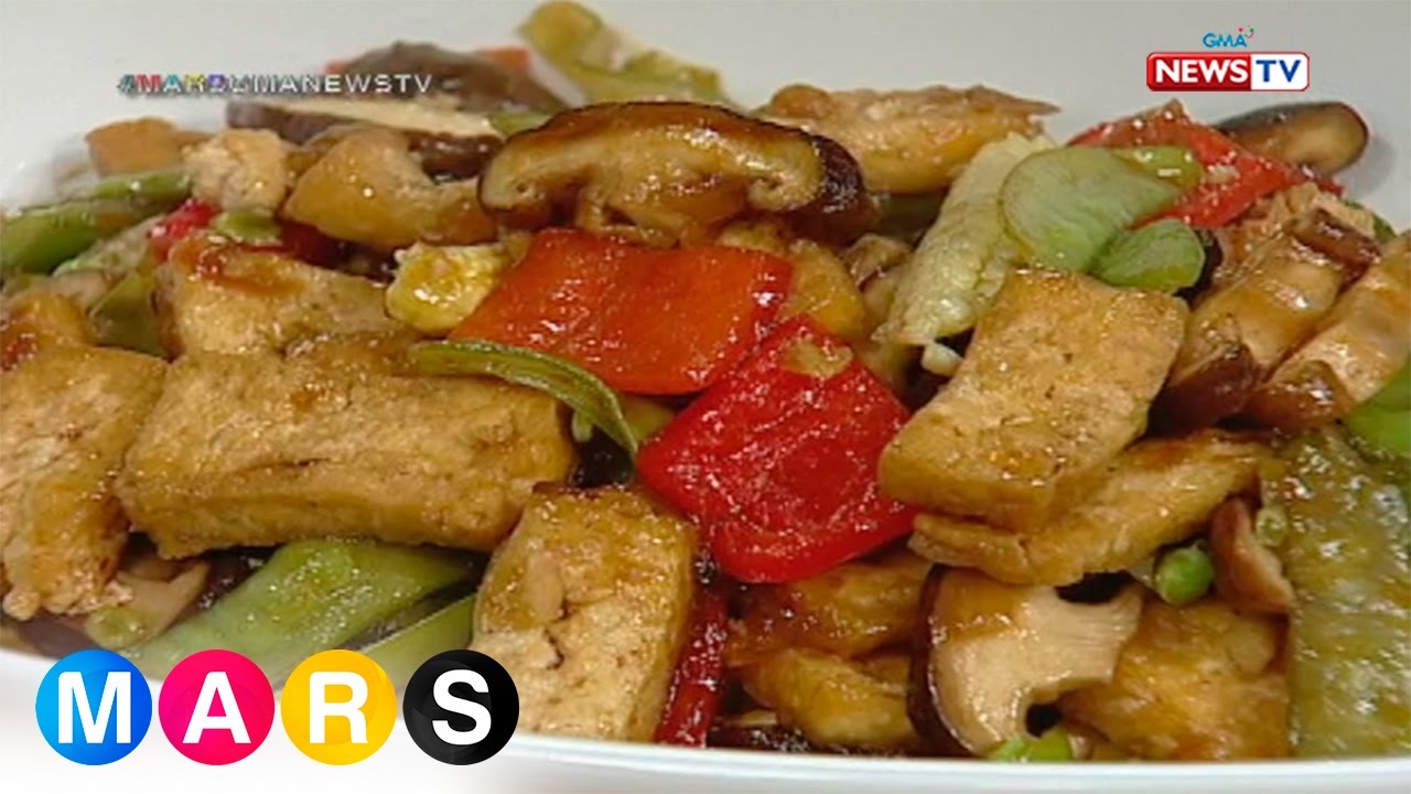 Mars Masarap: Veggies and Tofu in Oyster Sauce by Ted Mark Cruz
