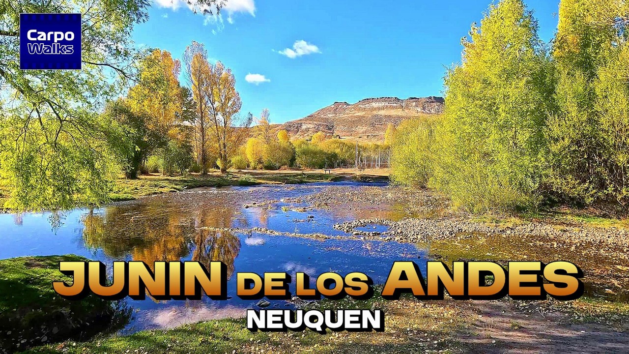 Belleza Patagónica y su Misteriosa Iglesia | JUNÍN DE LOS ANDES