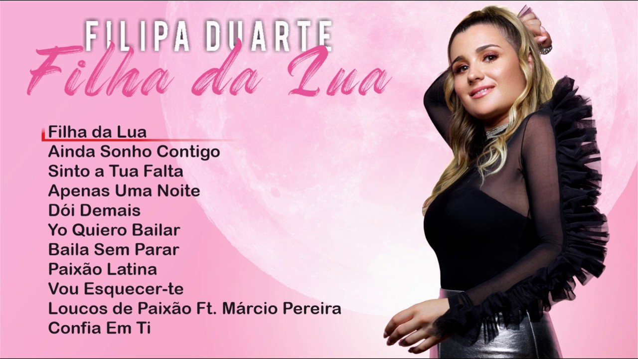Filipa Duarte - Filha da lua (Full album)
