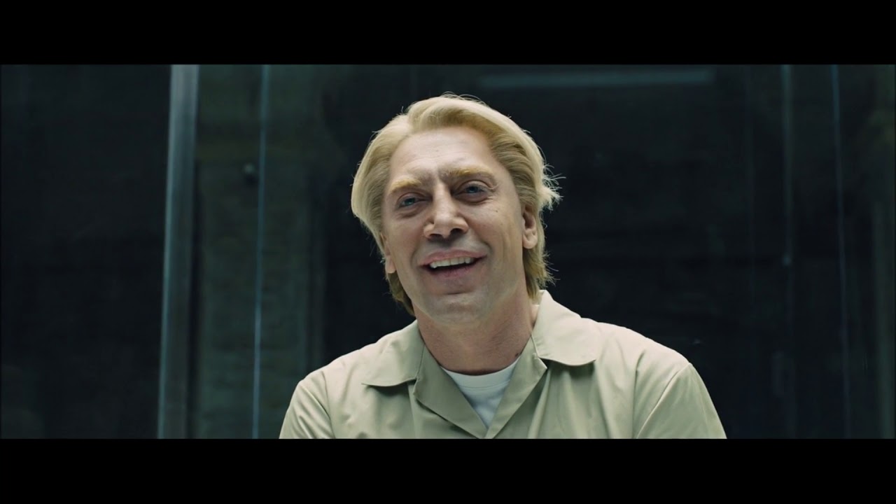007: Координаты &laquo;Скайфолл&raquo; (2012) &mdash; Рауль Сильва в тюрьме &mdash; Сцена из фильма 9/10