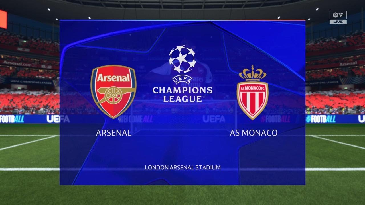 EA SPORTS FC 26: Arsenal V AS Monaco