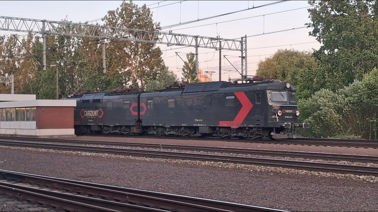 Pociągi w Palędziu 13-27.06.2025.