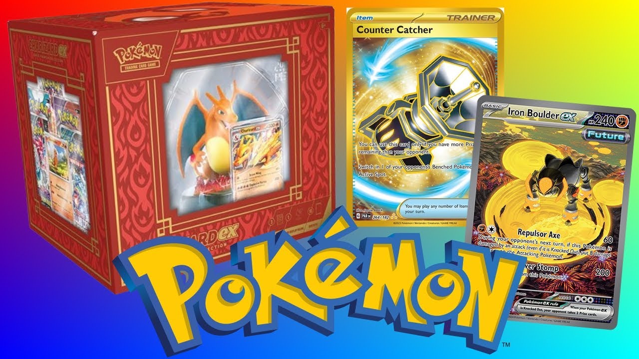 Pokémon Ultra-Premium Charizard Box Opening!!!