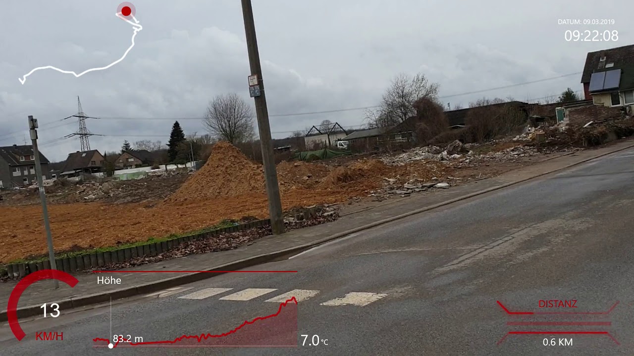 Mit dem Rennrad durch Manheim
