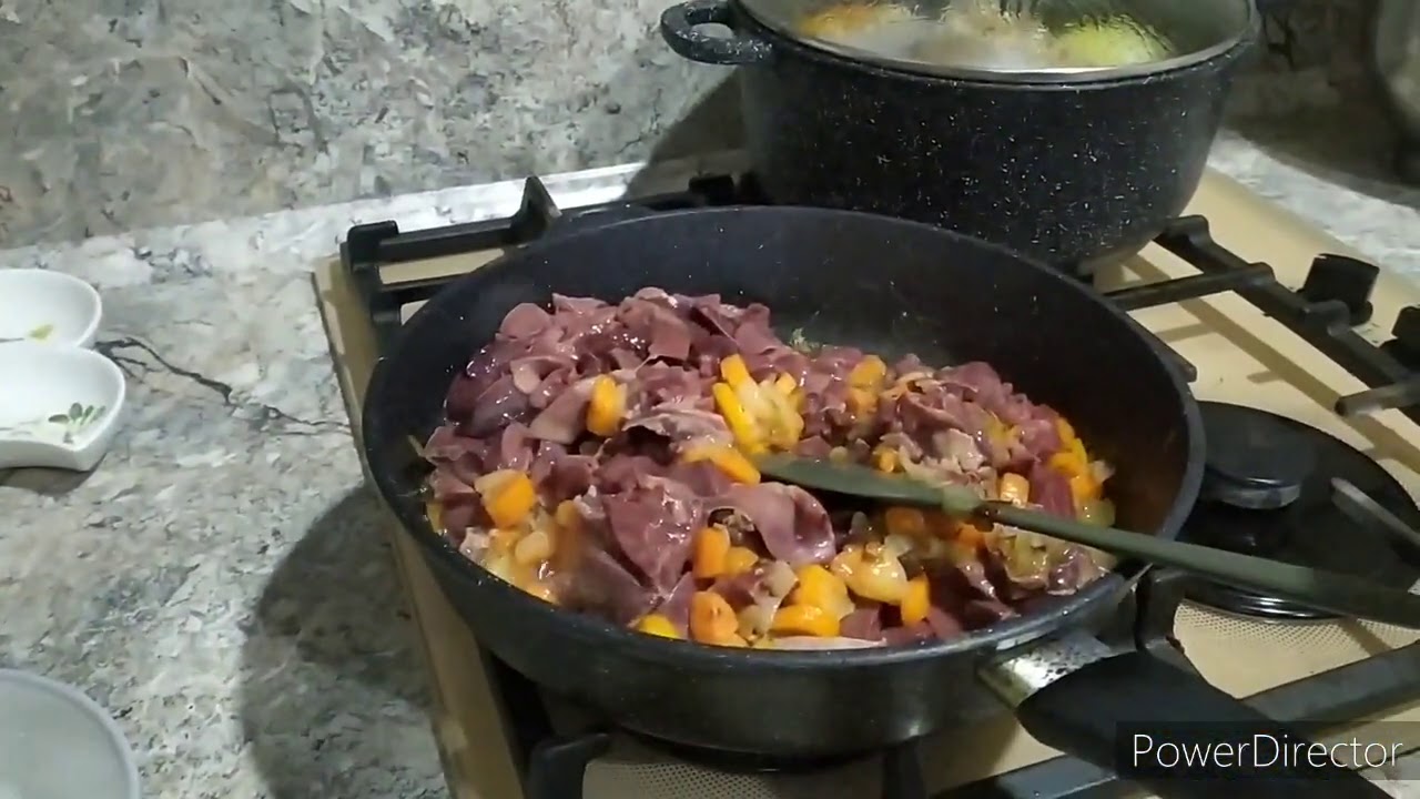 ПАШТЕТ ДОМАШНИЙ ИЗ КУРИНОЙ ПЕЧЕНИ