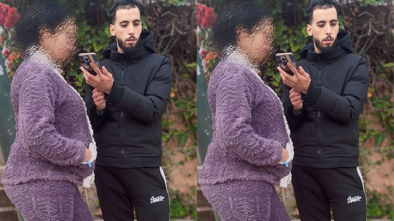 فيديو للعبرة حم___لت منو و نكرها البنات مبقاتش تيقة 😢
