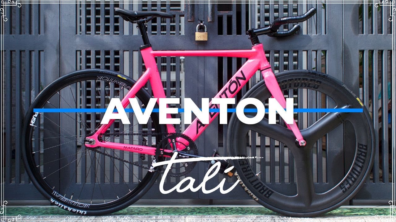 DREAM BUILD FIXED GEAR BIKE - MATARO - Aventon // TALI Bike
