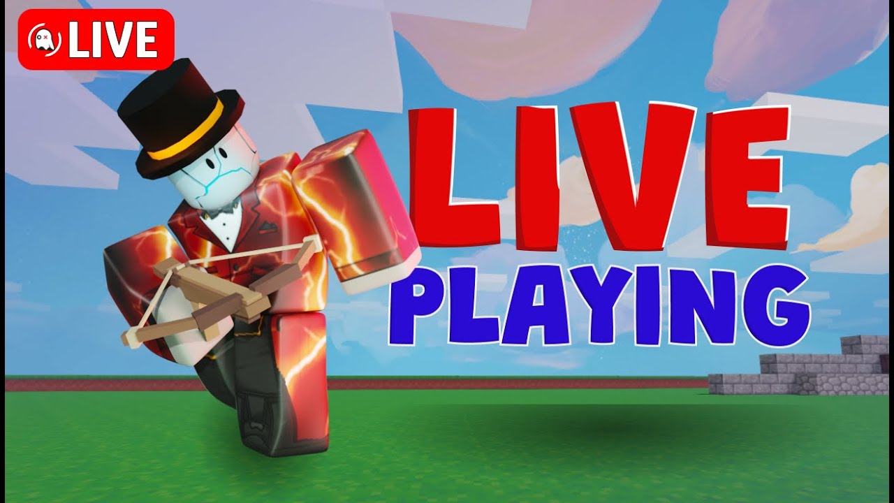 Playing Bedwars Because I'm Bored || 🔴 LIVE Roblox Bedwars 🔴