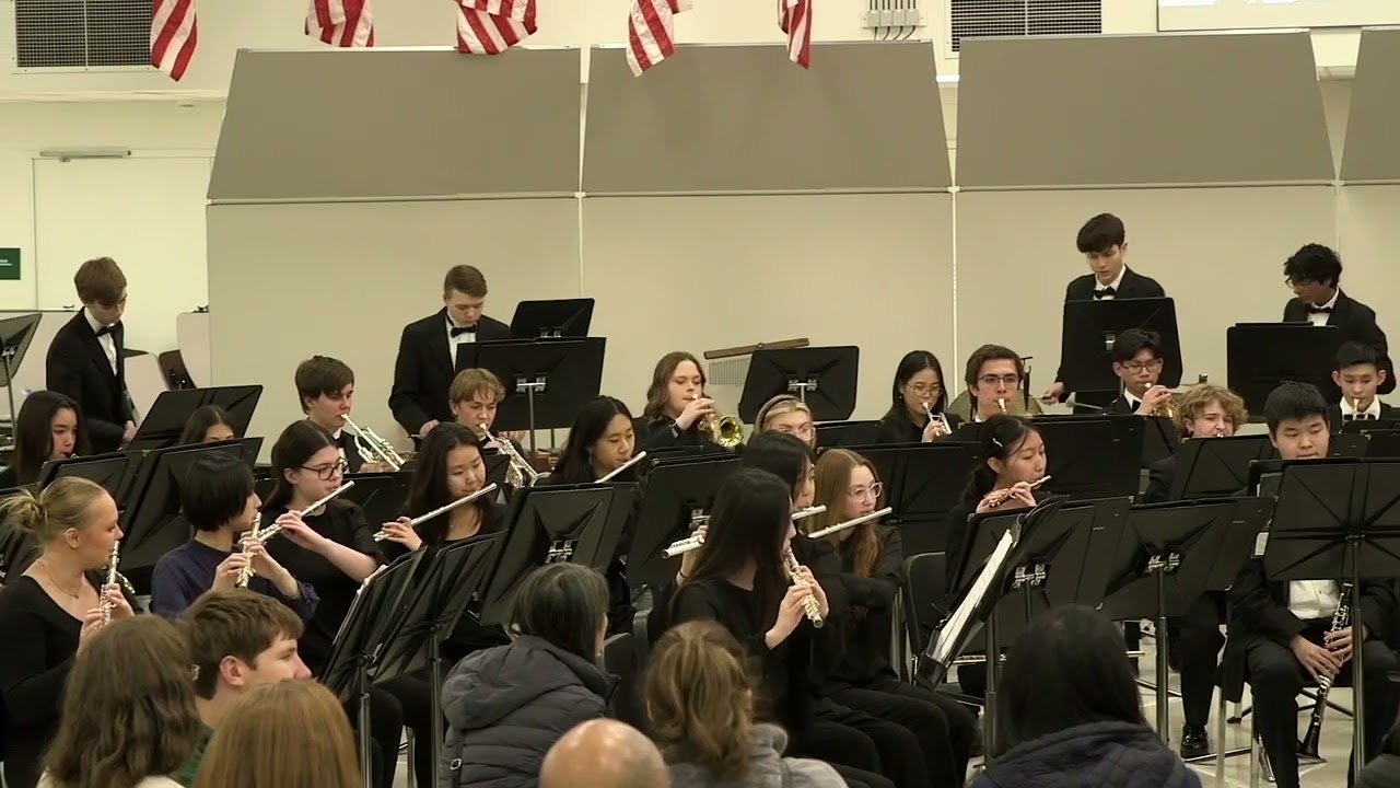 Wind Symphony performs Mesa Dances by Gavin Lendt