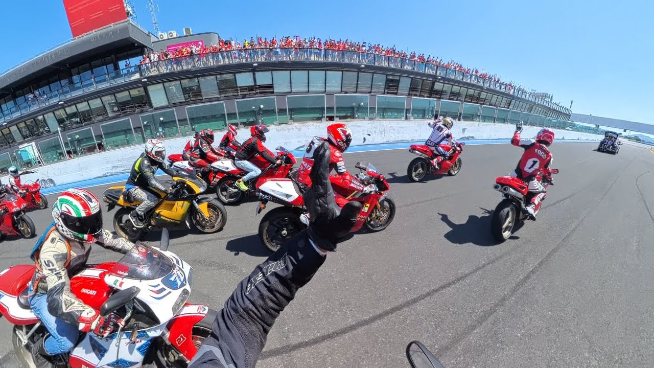 Ducati 916 Celebration at WDW 2024