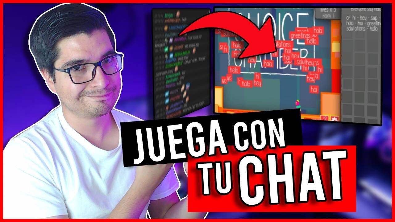 10 juegos para jugar con el chat de twitch