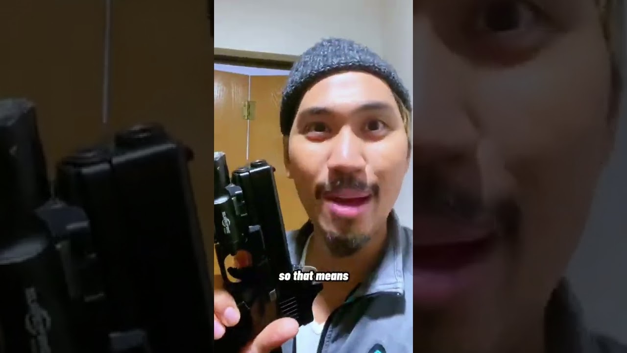 No BANG BANG rule for Airsoft in Japan!