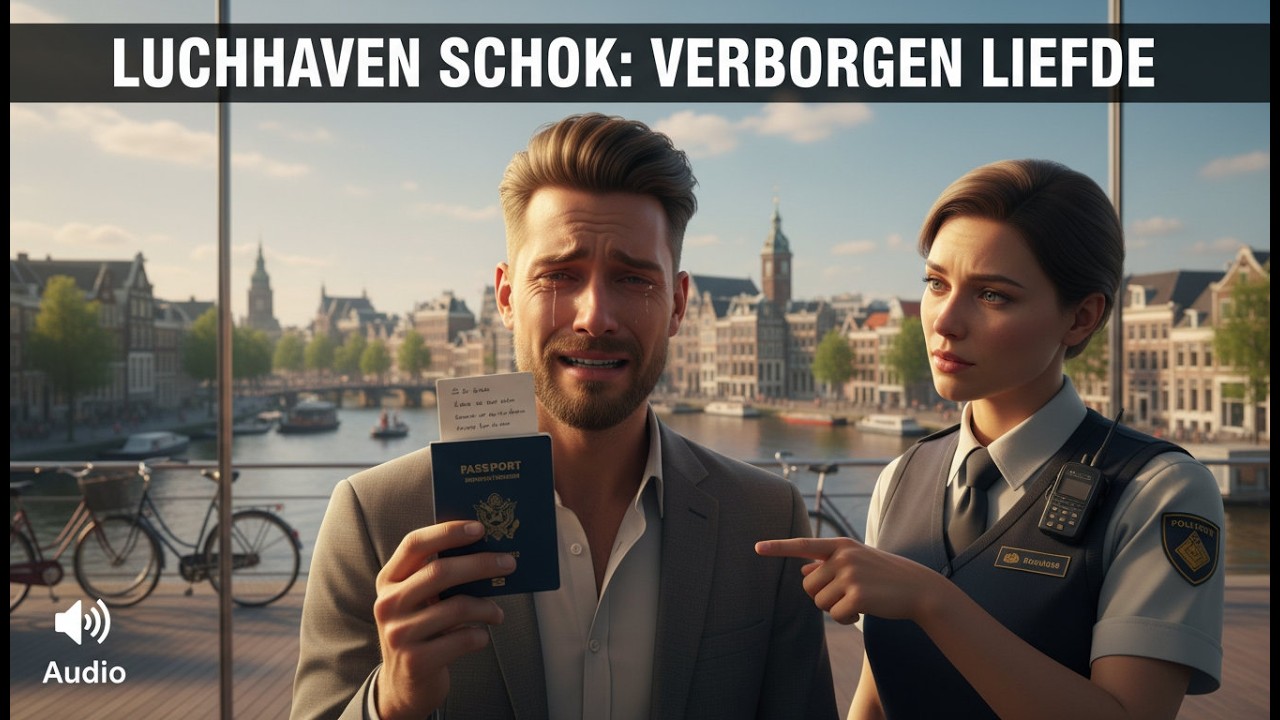 Luchthavenbeveiliging stopte een trans man voor controle – wat ze ontdekten schokte iedereen!