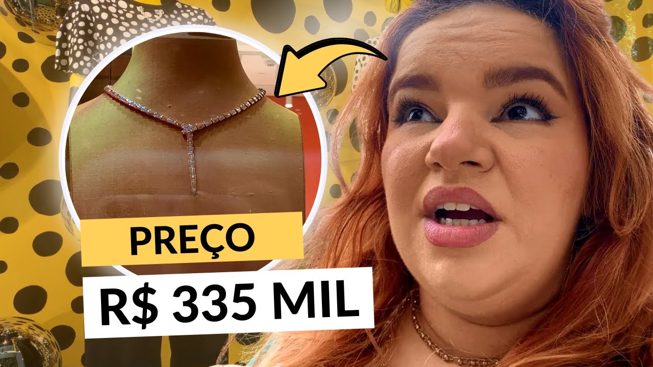 Tour no Shopping Cidade Jardim (GUCCI, PRADA, LOIUS VUITTON e MAIS)