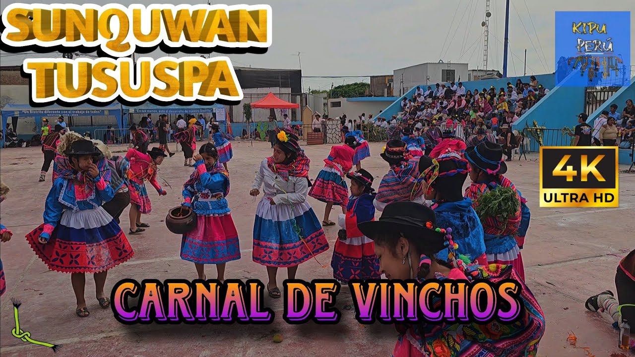 Carnaval de vinchos / Ayacucho / irpasiri thuqhu( Concurso de Sinchi Sonqo Cañete 2026 )