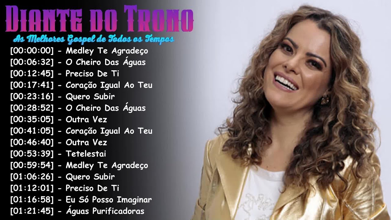 Top Louvores Diante do Trono | Ana Paula Valadão | DT Oficial Ao Vivo