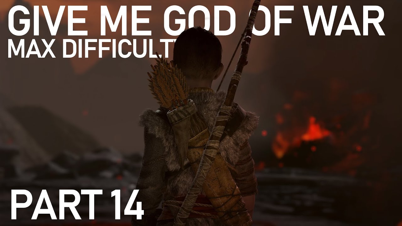 Give Me God of War Difficulty (Hardest Difficulty) - Part 14