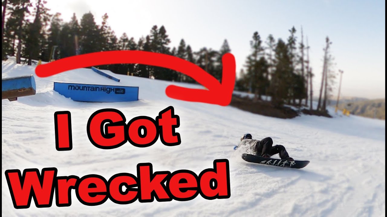 Snowboarding Mountain High California - (Season 5, Day 86)