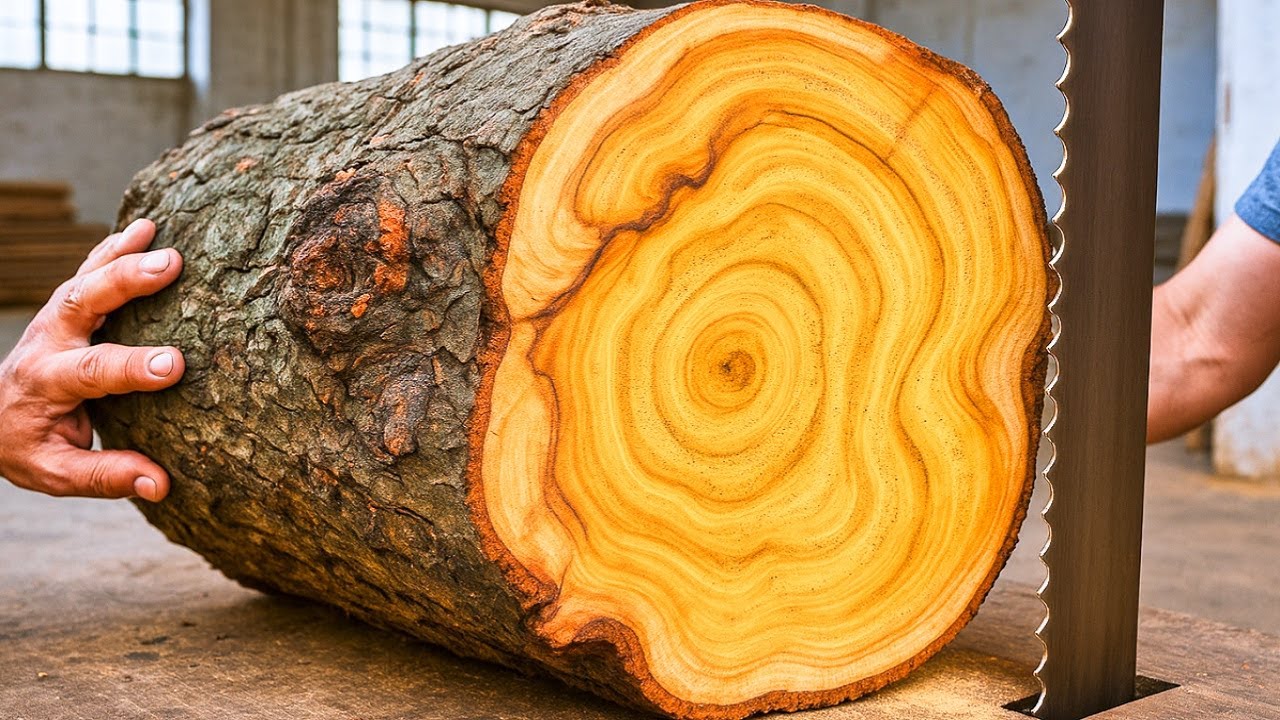 Billions of People Are Interested In This!! Turning Wood Into The Most Useful And Precious Art