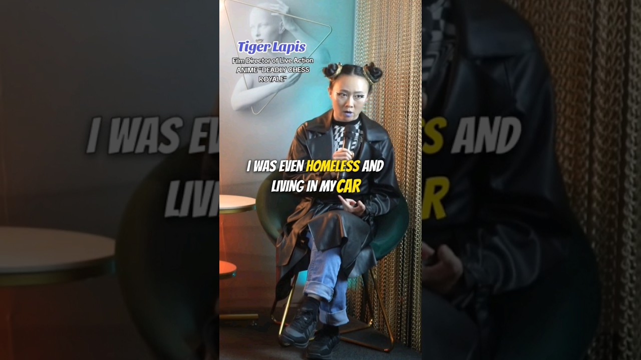 I WAS HOMELESS BUT NOW A MAJOR HOLLYWOOD STUDIO'S INTERESTED IN MY TV SERIES #forafortnightchallenge