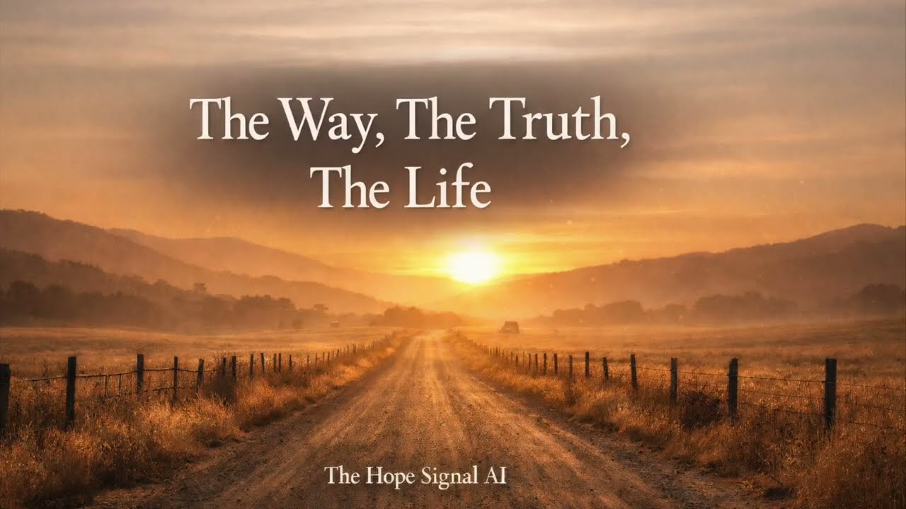 The Way, The Truth, The Life Modern Country Worship | The Hope Signal AI