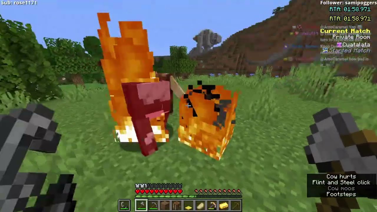 Speedrunning Minecraft - Trying to Get under 20 Minutes