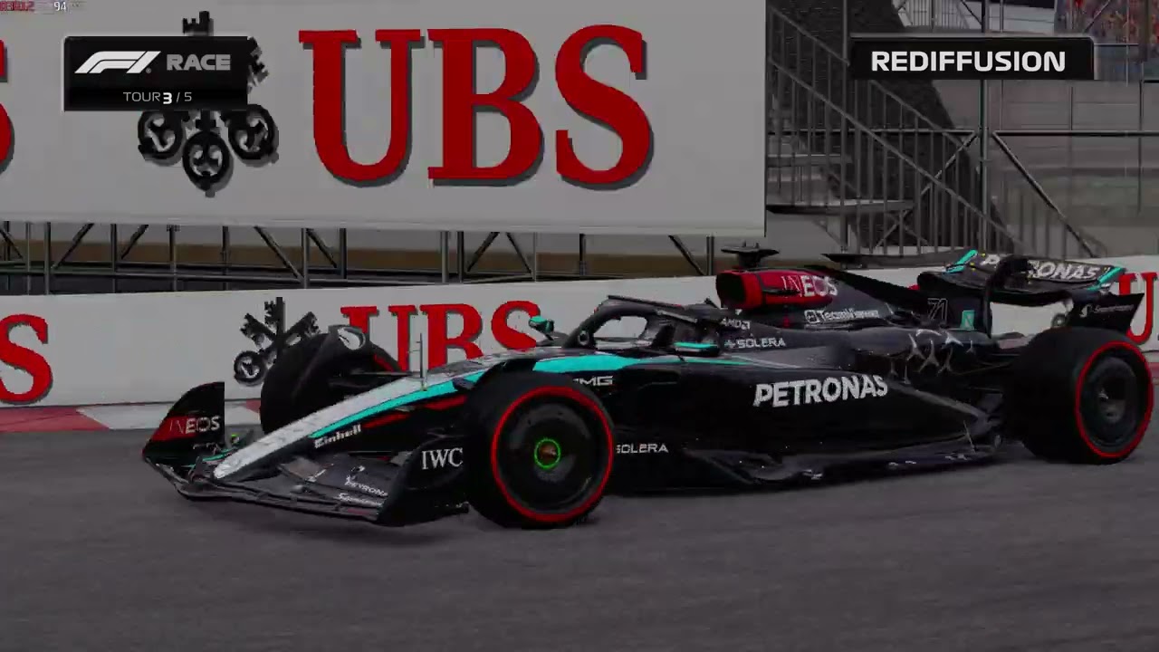 F1 24 Monaco Mode Série