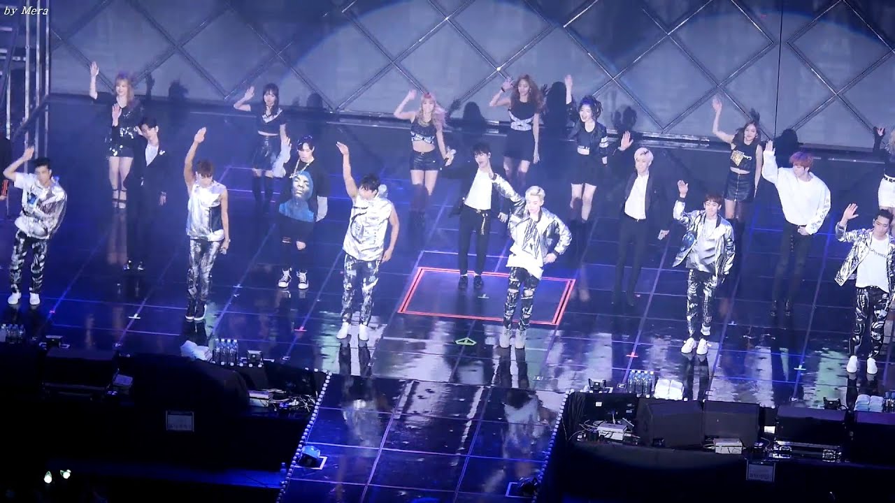 160807 GOT7+2PM+TWICE - Honey [전체] 직캠 Fancam (JYP NATION) by Mera