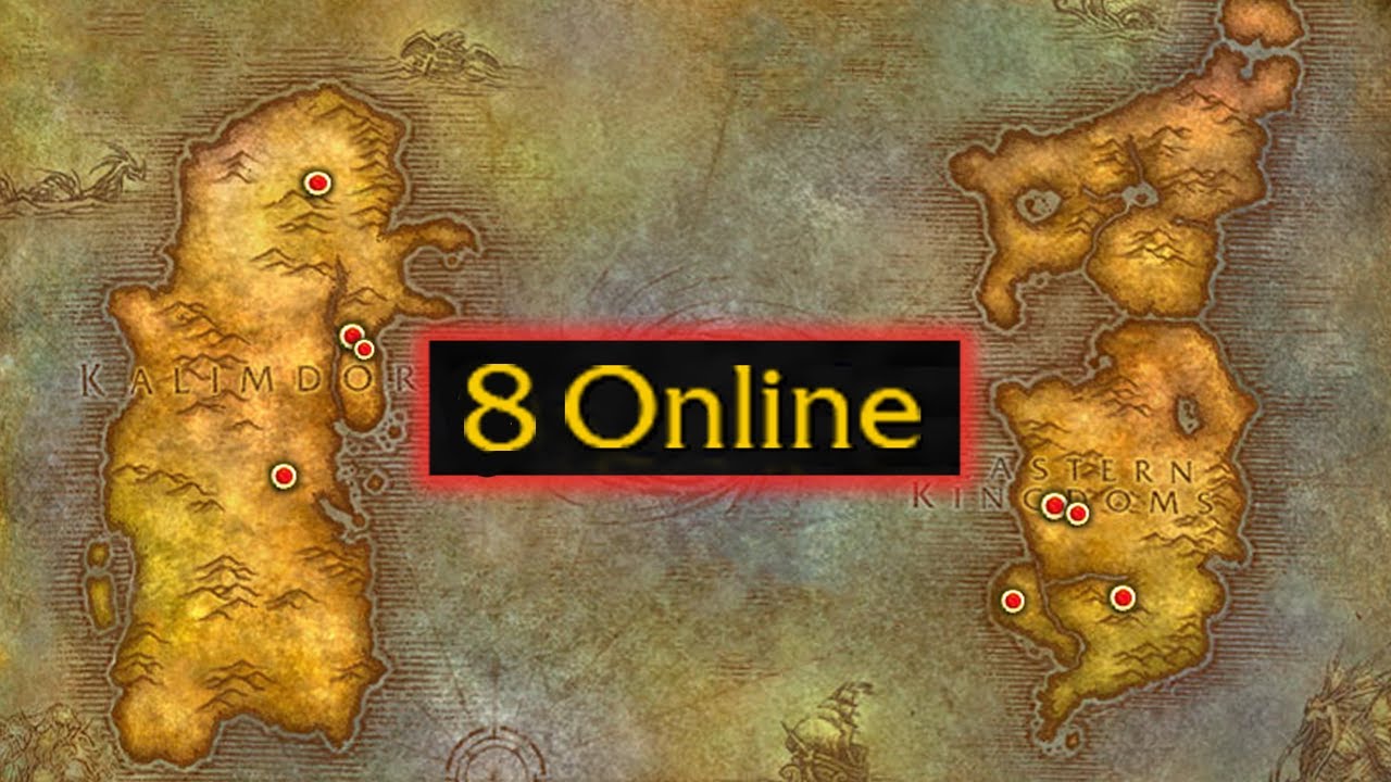Исследуем мёртвые сервера World of Warcraft