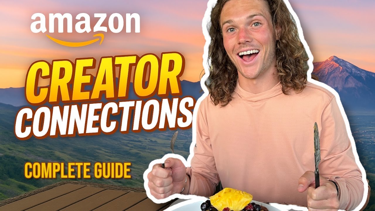 How to use creator connections as an Amazon Influencer