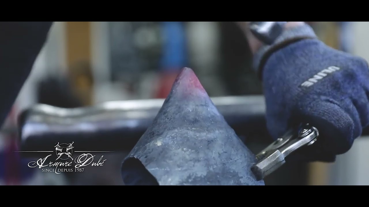 Fabrication d'armure m&eacute;di&eacute;vale Making of medieval armour #36