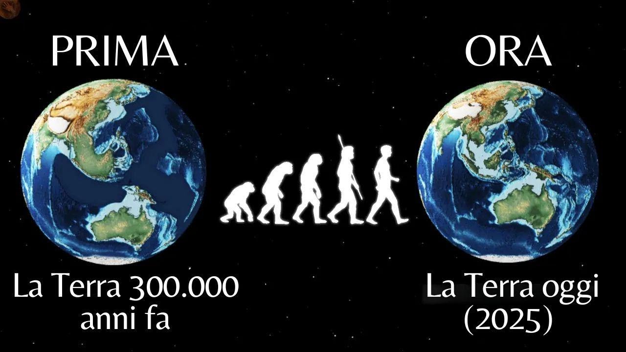 Com'era la Terra nei primi anni dell'umanità? | Documentario sui primi uomini preistorici
