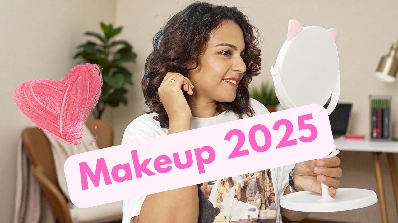ميك اب بدون فاونديشن, جربت ماسكرا شيجلام البني🤦‍♀️ و حاجات تانية 🩷🌸 