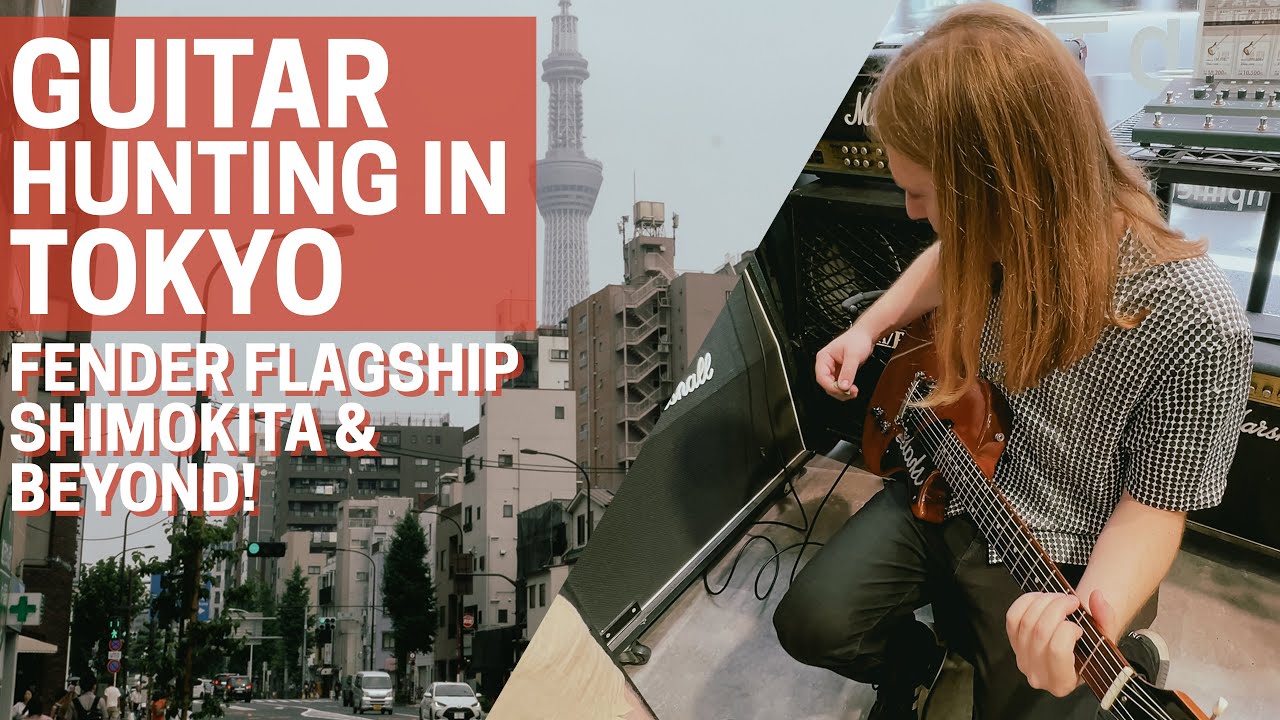 Tokyo Guitar Adventure: Fender Flagship, Shimokita & Beyond