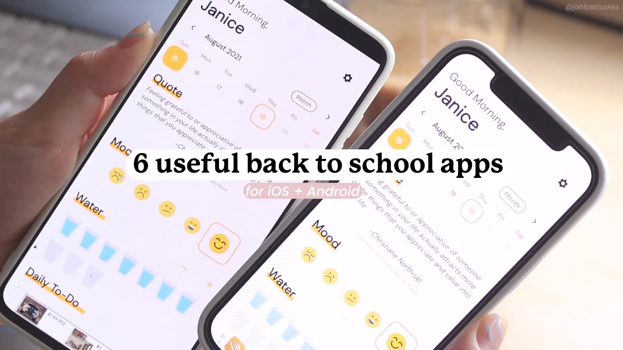 6 useful back-to-school apps ✨ | iOS & Android!