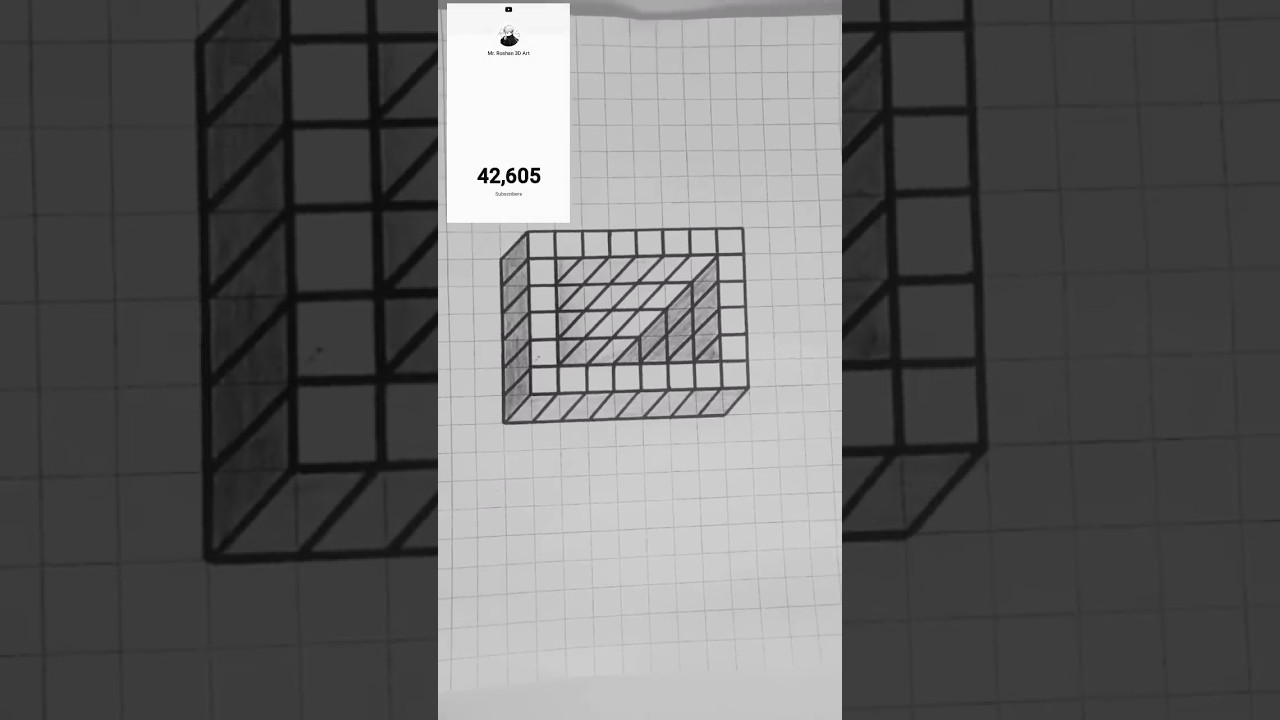 3d Drawing @Mr_roshan_3d_art789