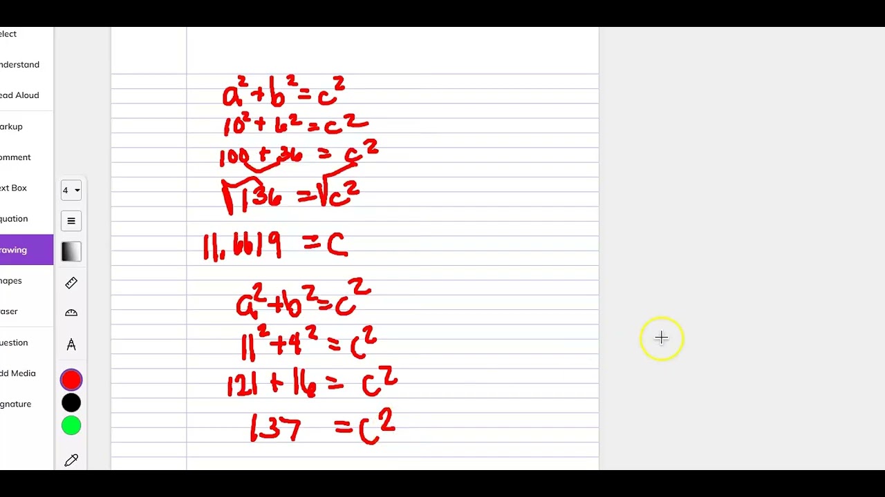 Mathia Distance in a Coordinate System