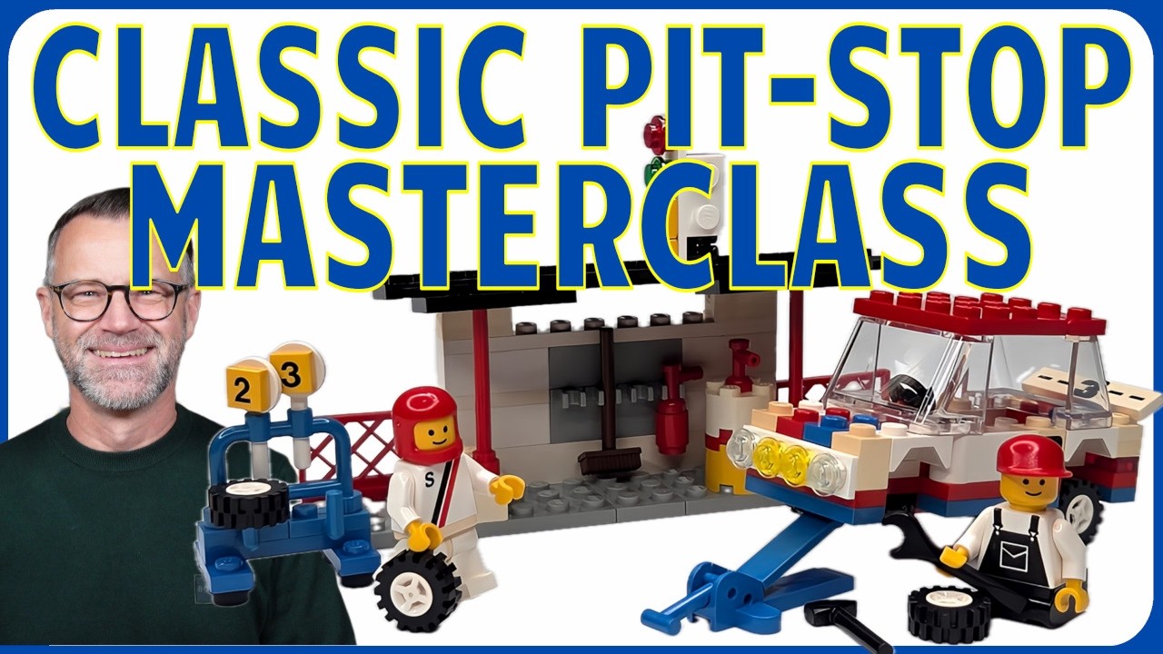 Удивительная правда об этой остановке LEGO!