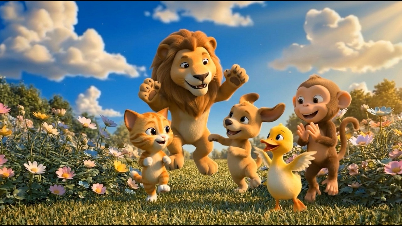 Animal Doo Doo Doo | Kids Song