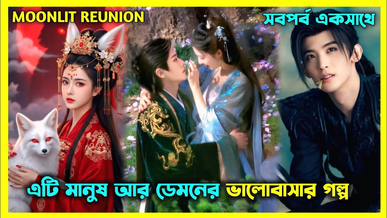 এটা দুই দুনিয়ার মিলনের গল্প☺️ Chinese drama all episode explain in Bangla 💞