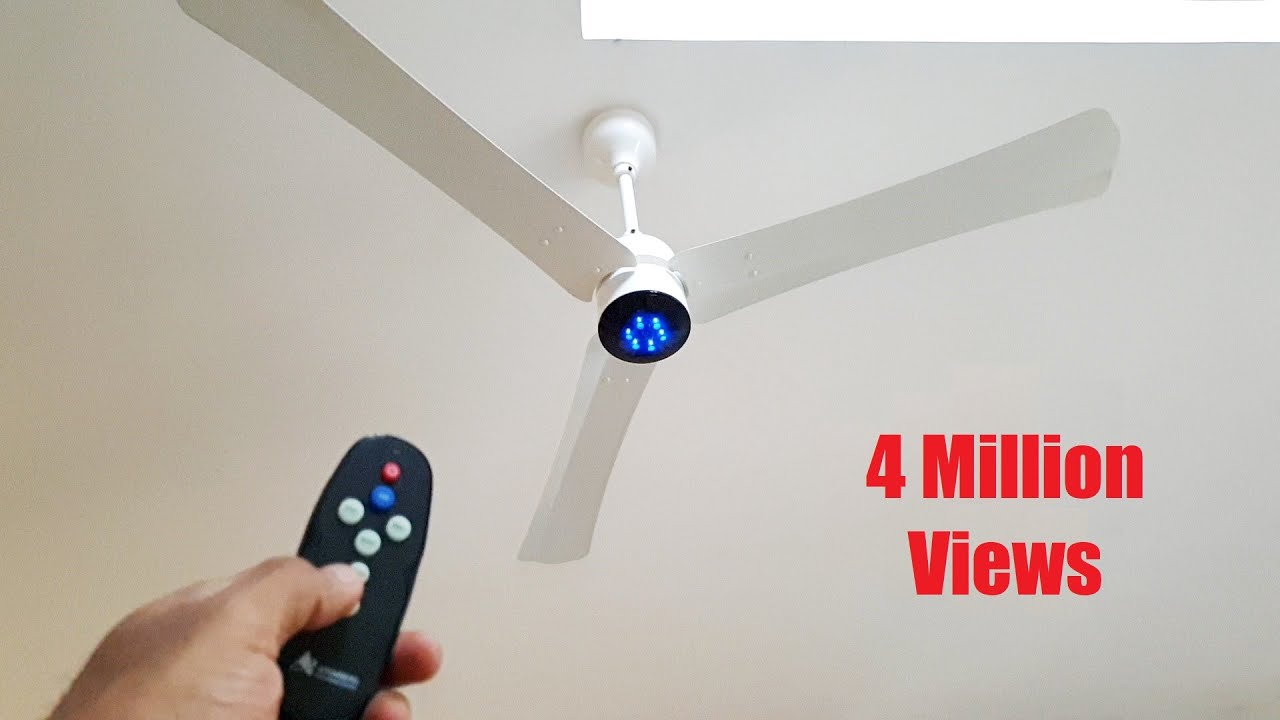 Smart BLDC Ceiling Fan (Designed in India) - Works with Alexa/Google Assistant - Atomberg Renesa+