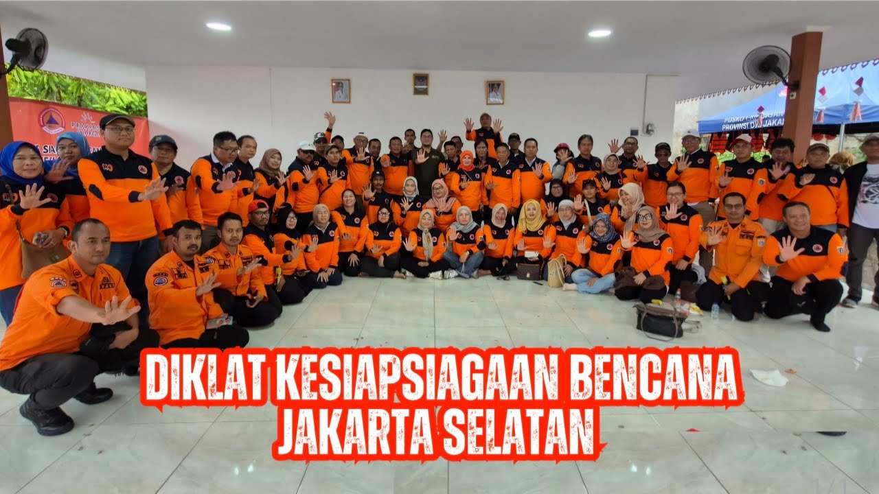 Diklat Kesiapsiagaan Bencana 1 di Jakarta Selatan | Bagana Update 