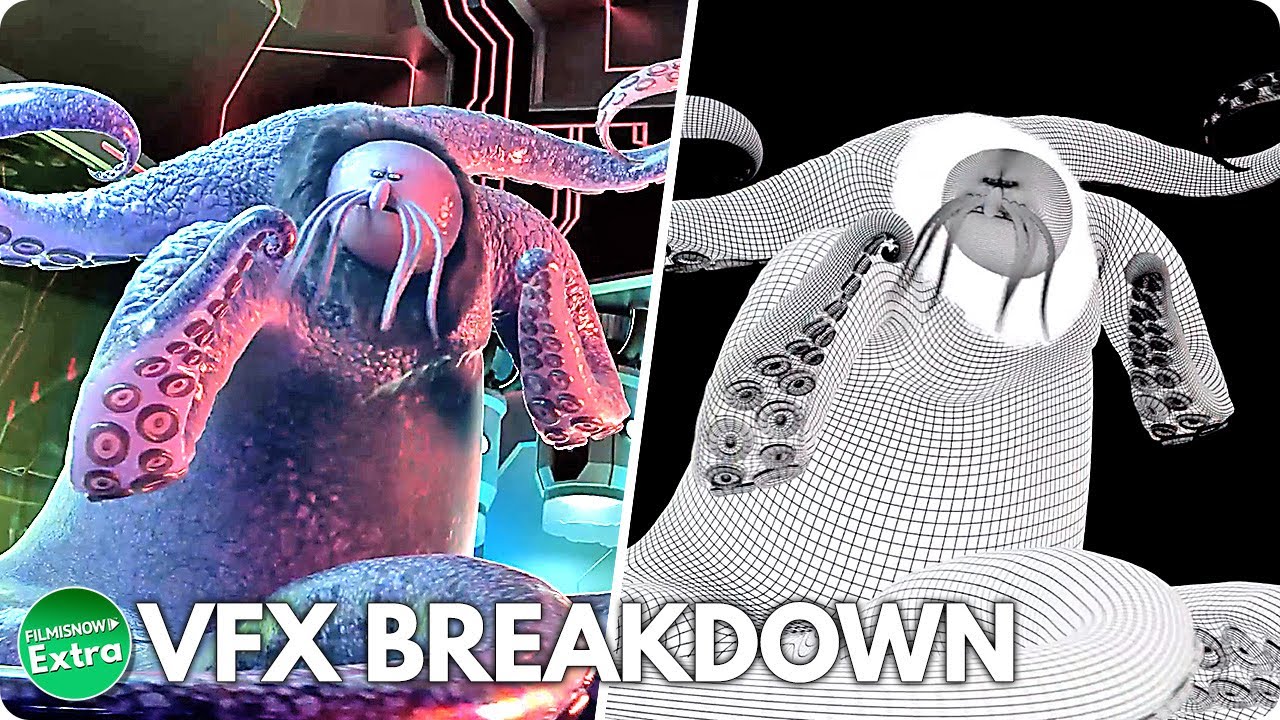 THE ADDAMS FAMILY 2 | VFX Breakdown by Cinesite (2021)