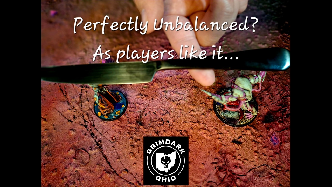 Perfectly unbalanced? As players like it...