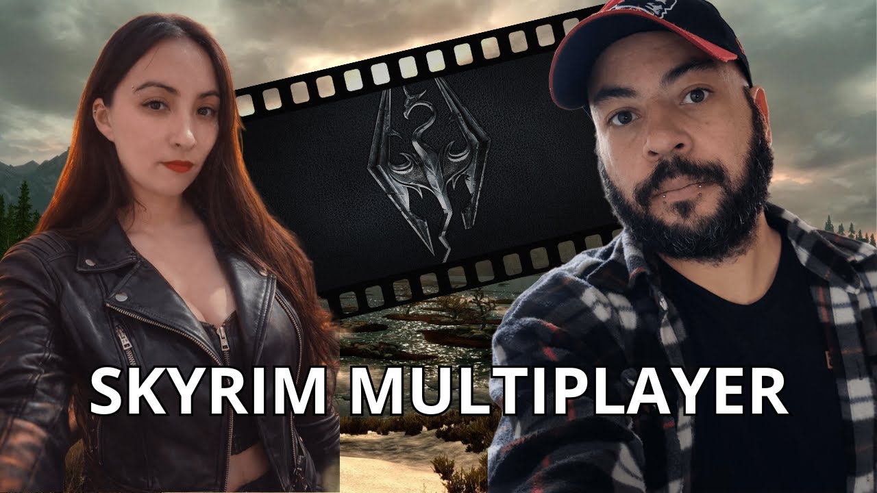 SKYRIM MULTIPLAYER | JOGANDO COM THIAGO HIKAWA  #part1