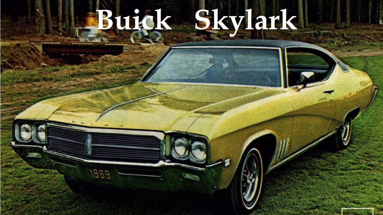 История модели: Buick Skylark