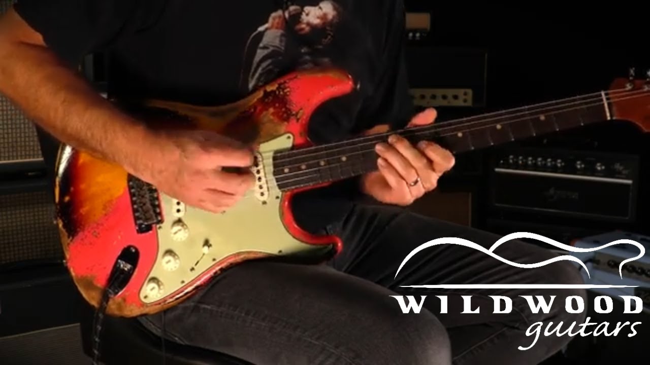 Fender Custom Shop Wildwood 10 '60/'63 Stratocaster &mdash; супертяжелая реликвия &bull; Серийный номер: CZ5...