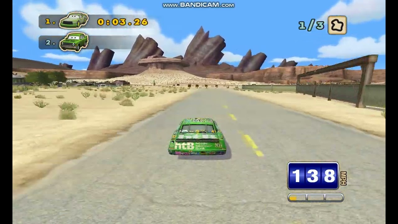 Cars: Hi-Octane DX - Chick Hicks in Doc's Challenge (Requested video)