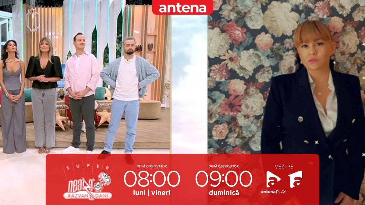 Neatza te deșteaptă... de ziua ta! La mulți ani, Anca!