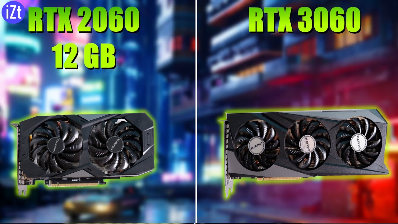Сравнил GeForce RTX 2060 12 ГБ и RTX 3060🔥 Стоит ли переплачивать?